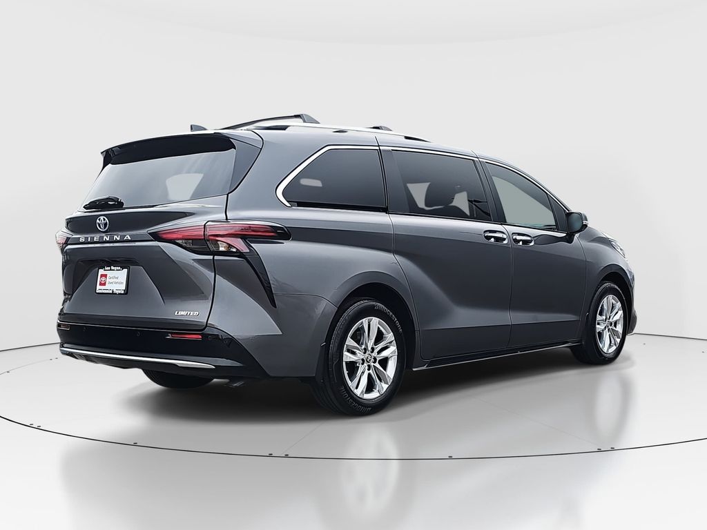 Used 2025 Toyota Sienna Van