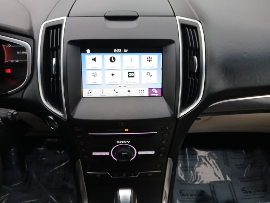 Used Car 2016 Ford Edge  Titanium For Sale Under $15,000 In Austin, Texas