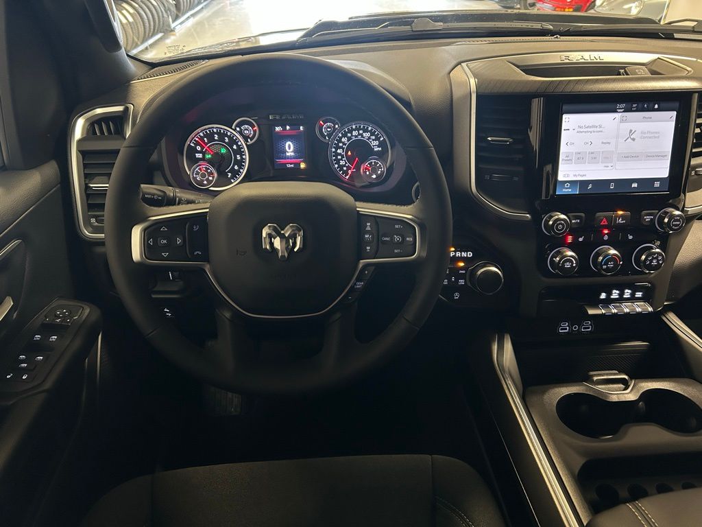 new 2026 Ram 1500 car, priced at $56,499