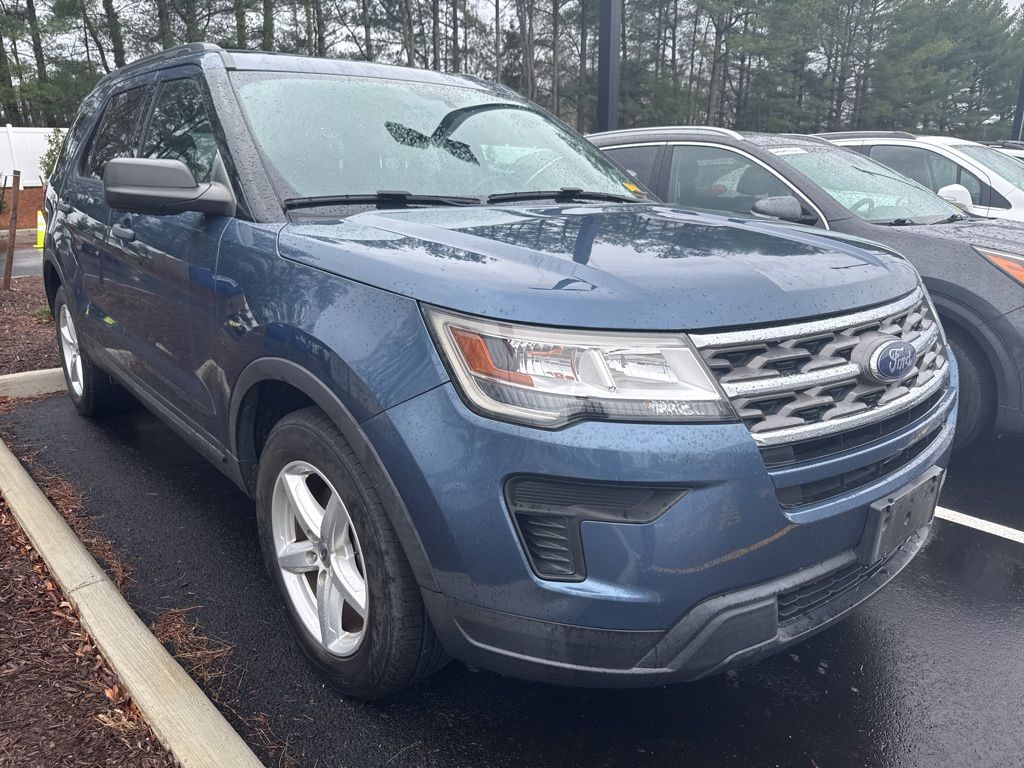2019 Ford Explorer Base