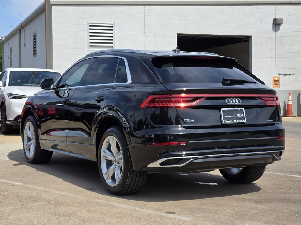 used 2023 Audi Q8 car, priced at $51,791