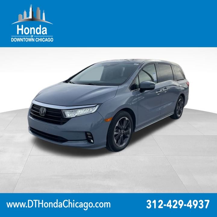 2023 Honda Odyssey Elite