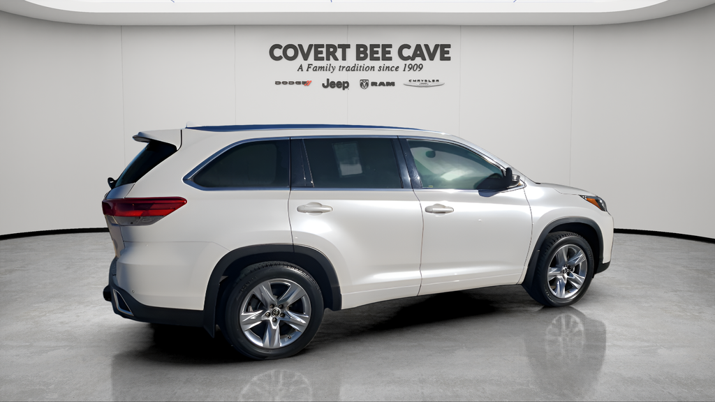 Used Car 2019 Toyota Highlander  Limited For Sale Under $30,000 In Austin, Texas