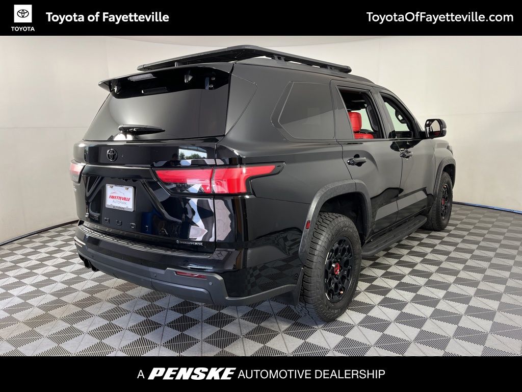 2025 Toyota Sequoia TRD Pro 18