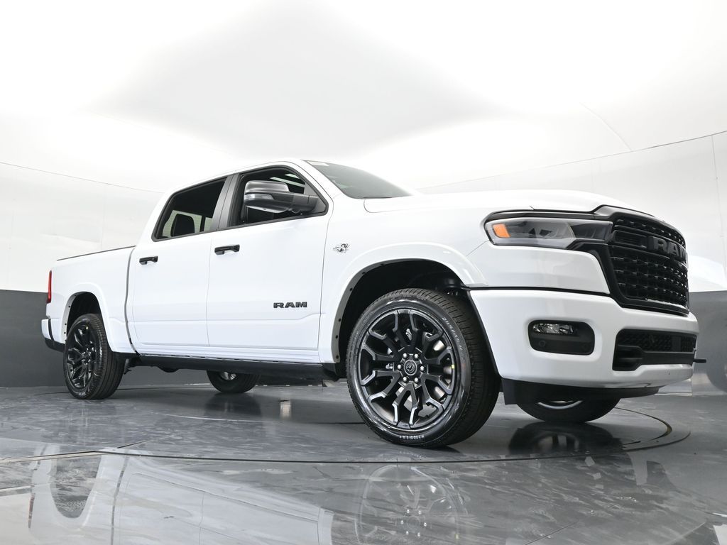 New 2026 Bright White Clearcoat Ram Limited image 64