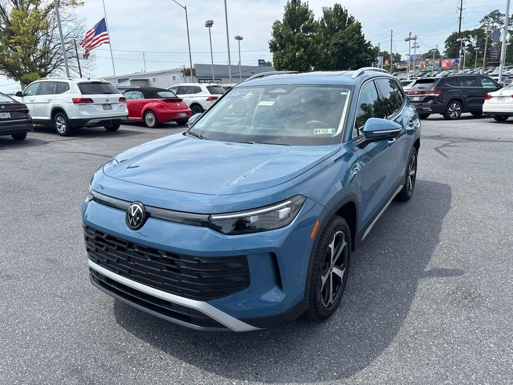 2026 Volkswagen Tiguan 2.0T SE - 9