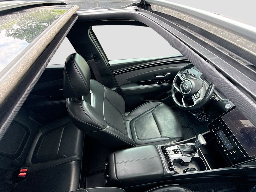 2024 Hyundai Santa Cruz Limited Gray at Big Star Chrysler Jeep Dodge Ram 