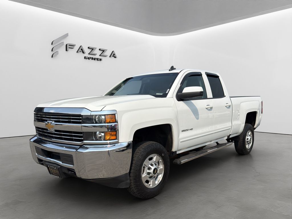 2018 Chevrolet Silverado 2500HD LT Double Cab RWD