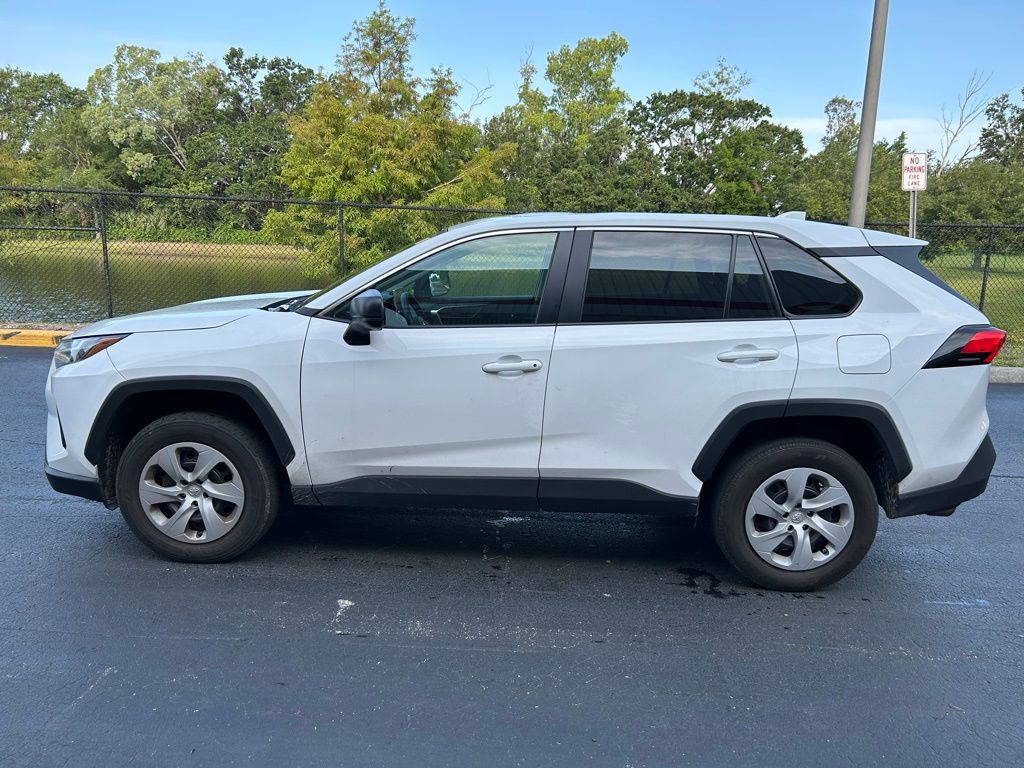 2024 Toyota RAV4 LE 2