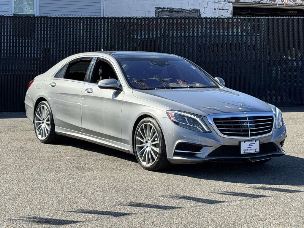 2015 Mercedes-Benz S-Class S 550