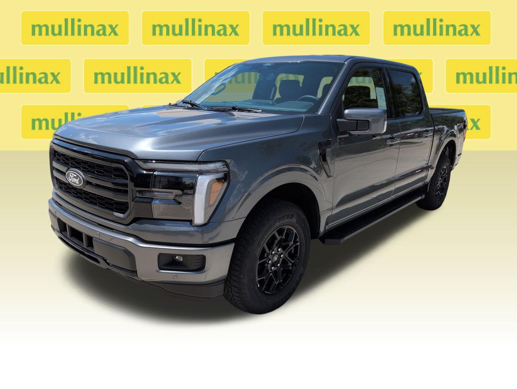 New 2026 Gray Ford Lariat image 12
