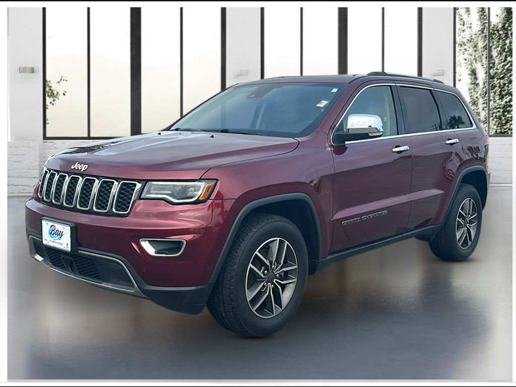 Velvet Red Pearlcoat 2019 Jeep Grand Cherokee Limited RWD SUV / Crossover 4X2 8-Speed Automatic