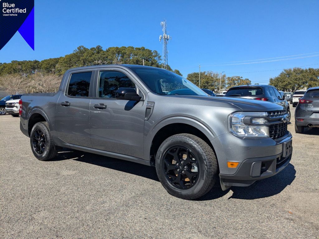 2024 Ford Maverick XLT SuperCrew AWD