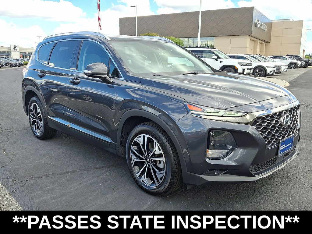 Thumbnail: 2020 Hyundai Santa Fe - 4