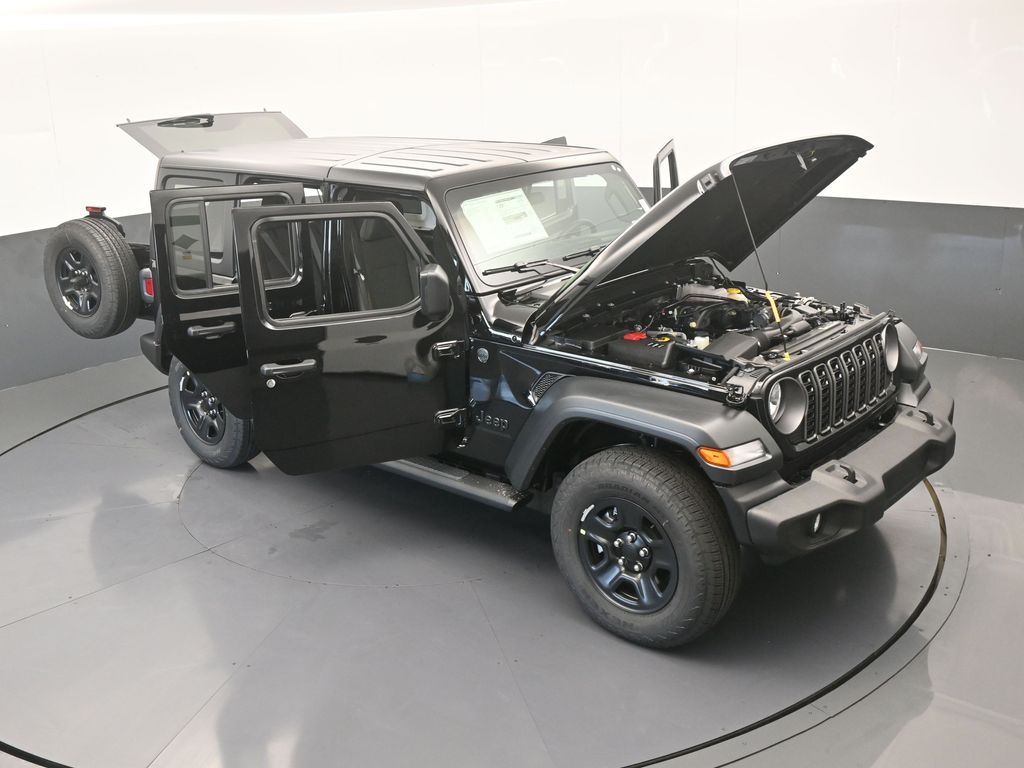 New 2026 Black Clearcoat Jeep Sport image 62
