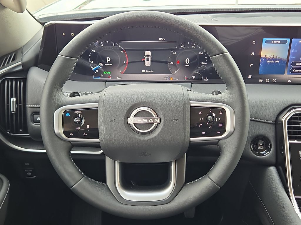 2026 Nissan Armada SV - 9