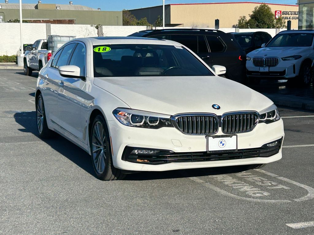 Thumbnail: 2018 BMW 5 Series - 7