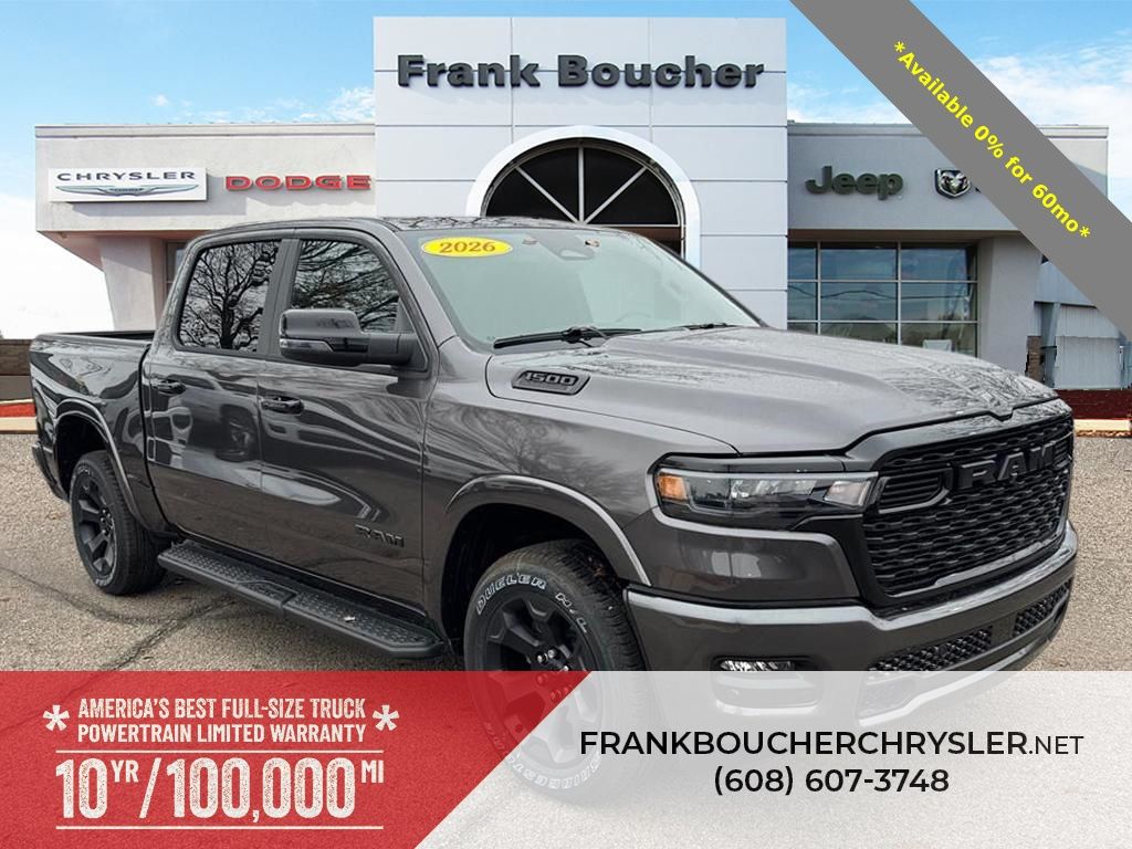 2026 Ram 1500 Big Horn/Lone Star
