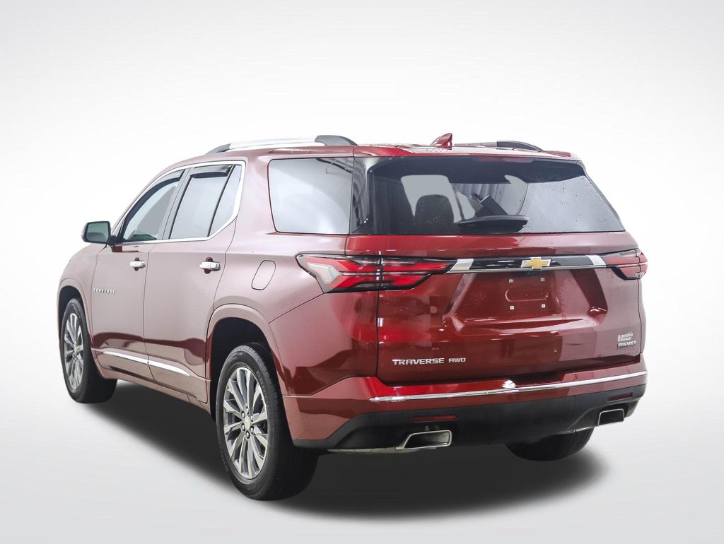 Thumbnail: 2023 Chevrolet Traverse - 3