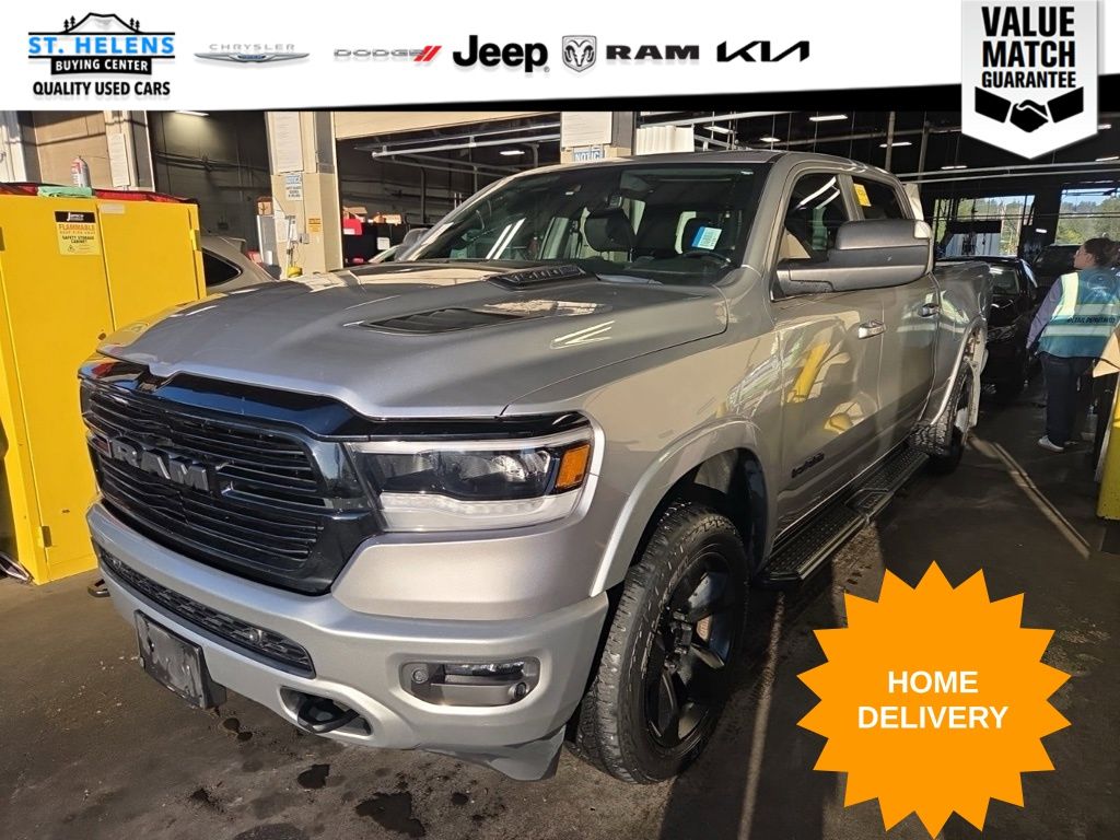 2021 RAM 1500 Laramie 4x4 Crew Cab 6'4's photo