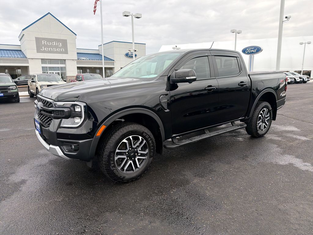 2025 Ford Ranger Lariat SuperCrew 4WD