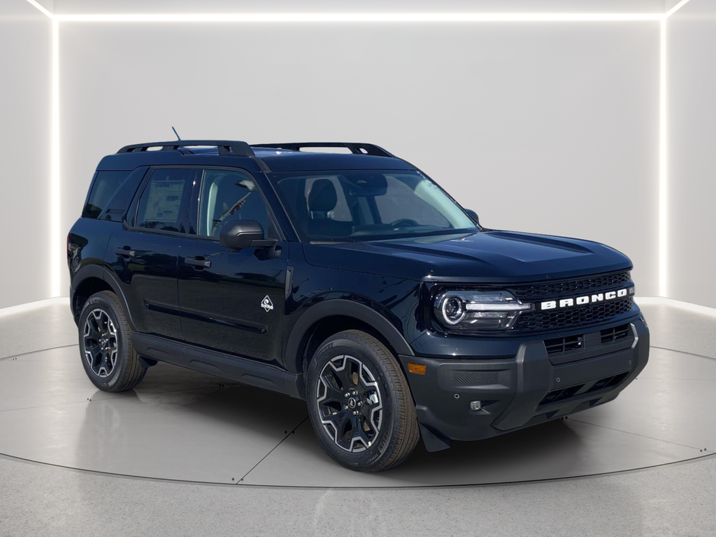 Shadow Black 2026 Ford Bronco Sport SUV / Crossover All-Wheel Drive 8-Speed Automatic