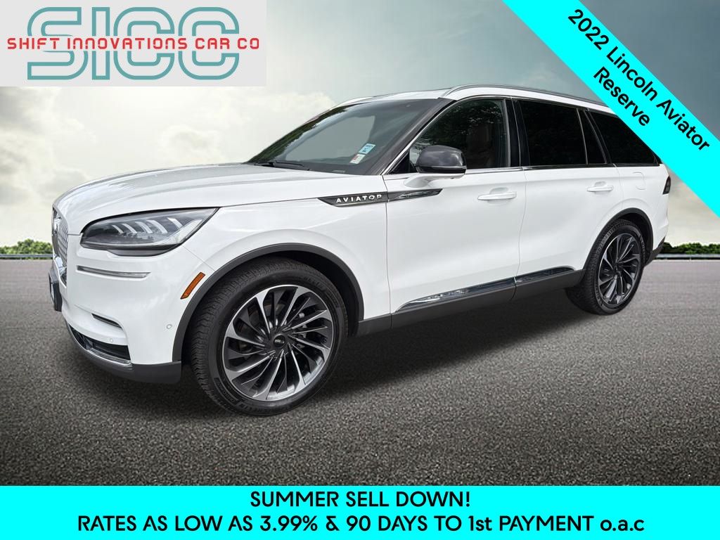 2022 Lincoln Aviator