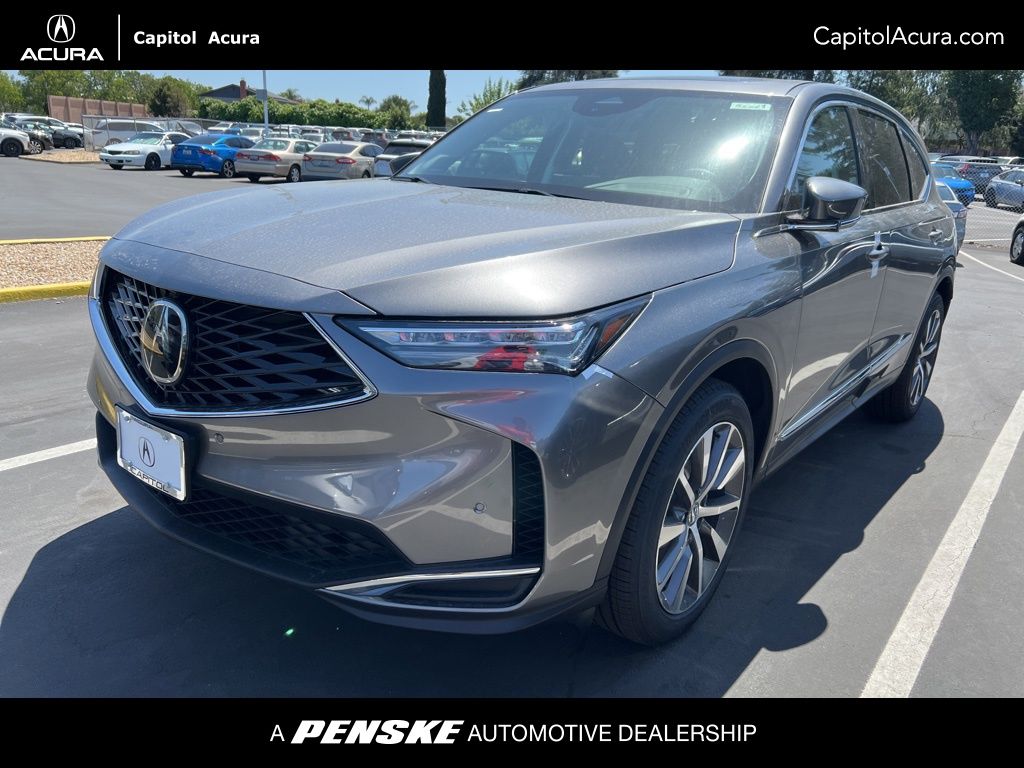 2025 Acura MDX Technology -
                San Jose, CA