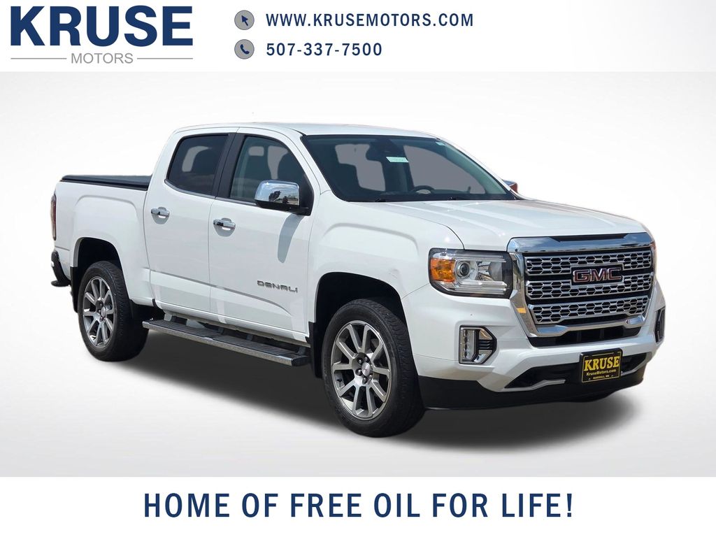  2021 GMC Canyon Denali Crew Cab 4WD   