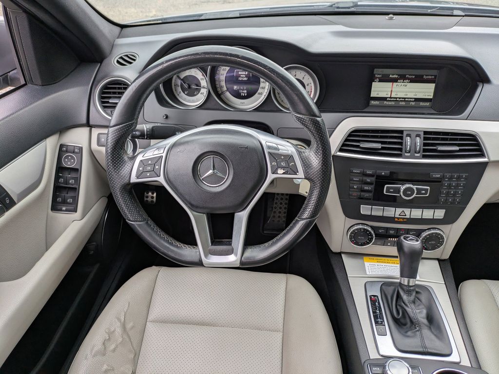 2014 Mercedes-Benz C 250 Luxury