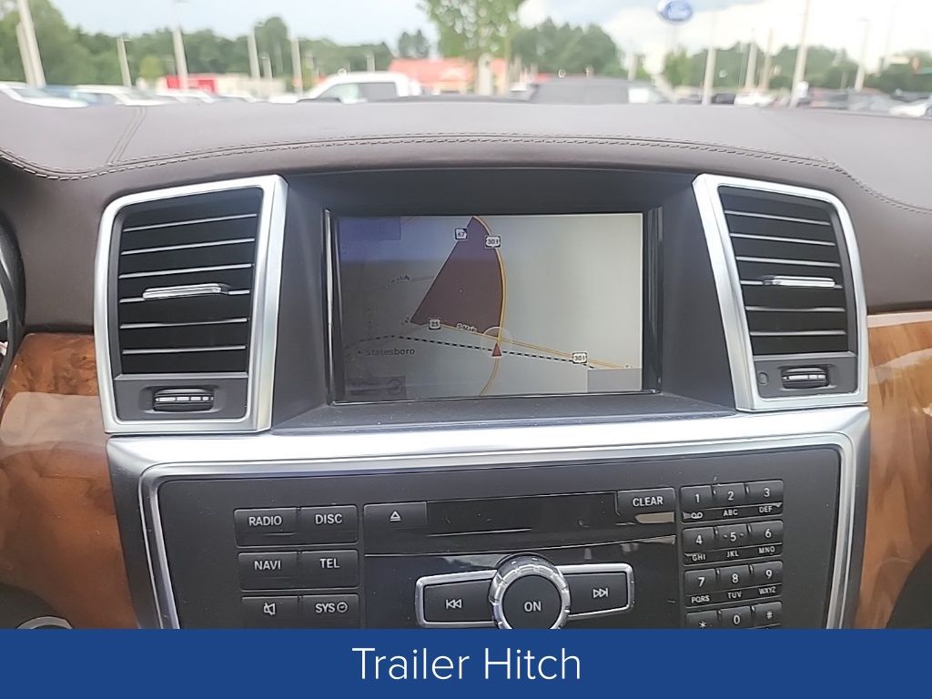 2015 Mercedes-Benz GL-Class GL 63 AMG