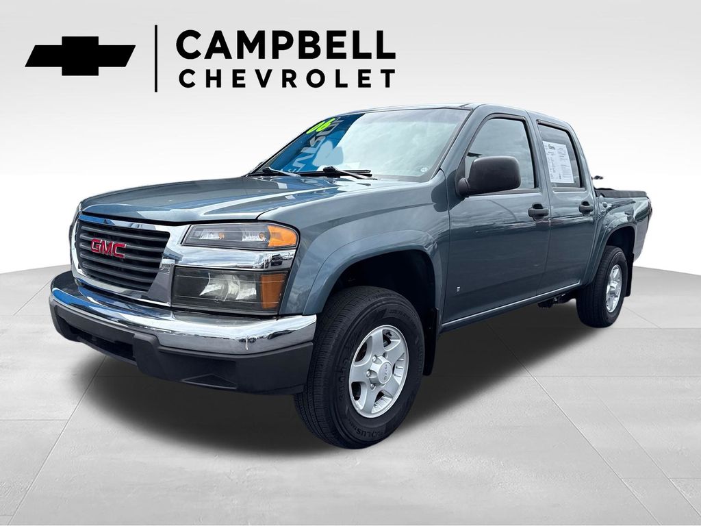 2006 GMC Canyon SLE1 Crew Cab 4WD