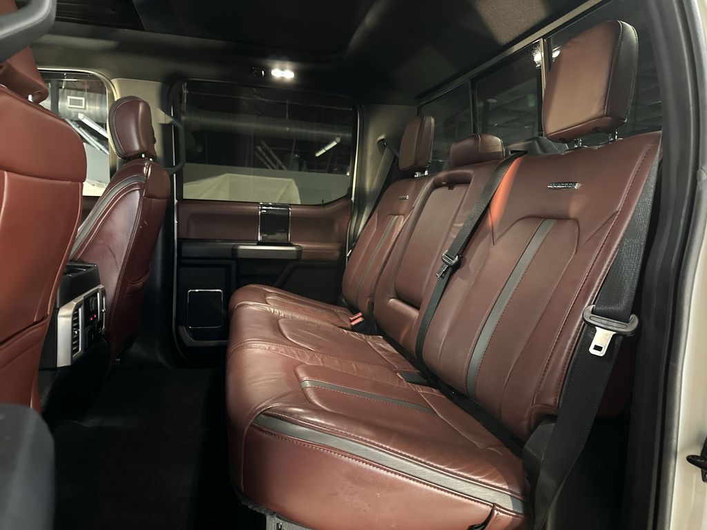 2020 Ford F-350SD Platinum White at Mazda of Columbia