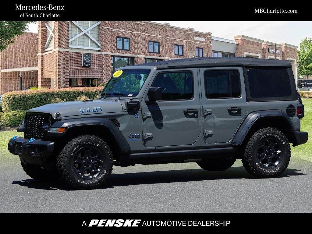 Thumbnail: 2023 Jeep Wrangler - 1
