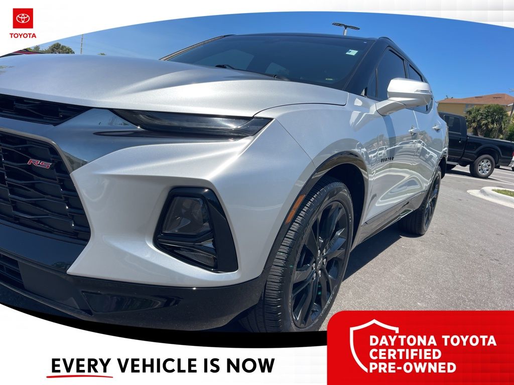 Used 2022 Chevrolet Blazer RS with VIN 3GNKBKRS7NS142355 for sale in Daytona Beach, FL