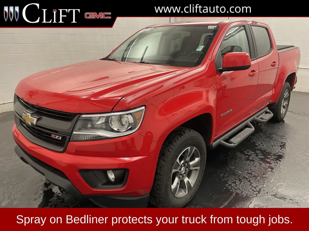 2017 Chevrolet Colorado Z71 Crew Cab 4WD