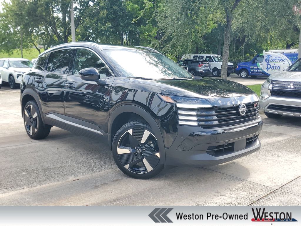 used 2025 Nissan Kicks car, priced at $23,846