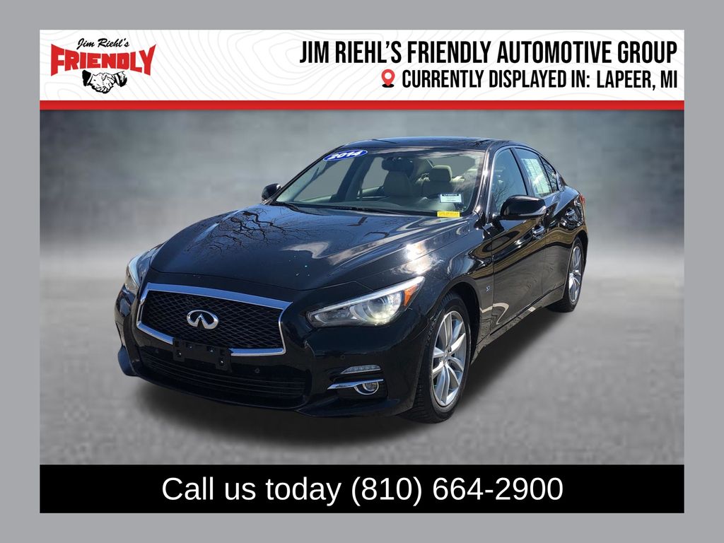 2014 INFINITI Q50 3.7 Premium AWD