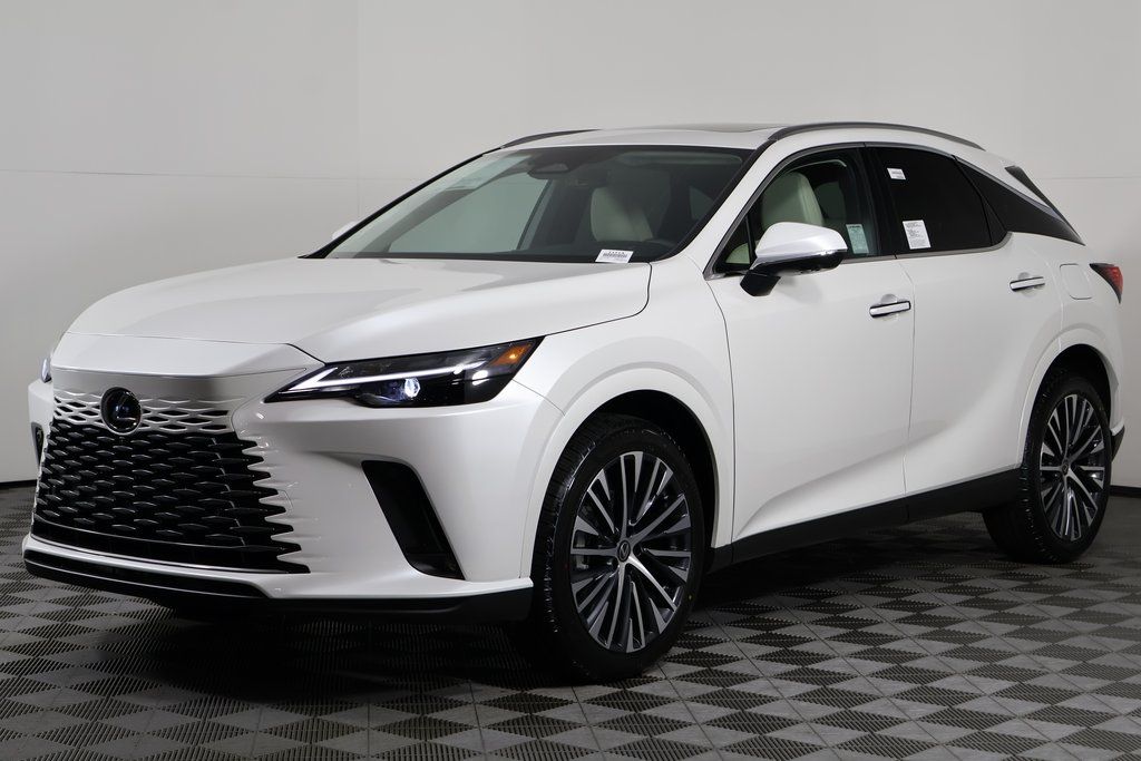 2026 Lexus RX 350's photo