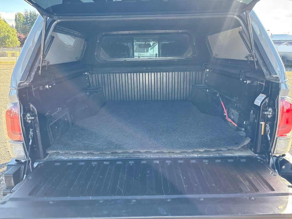 2017 Cement Toyota Tacoma TRD Pro 4X4 Truck