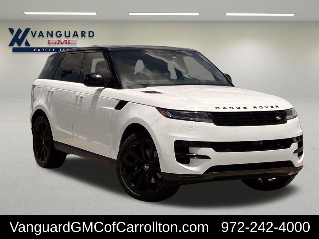 Fuji White 2025 Land Rover Range Rover Sport SUV / Crossover All-Wheel Drive 8-Speed Automatic