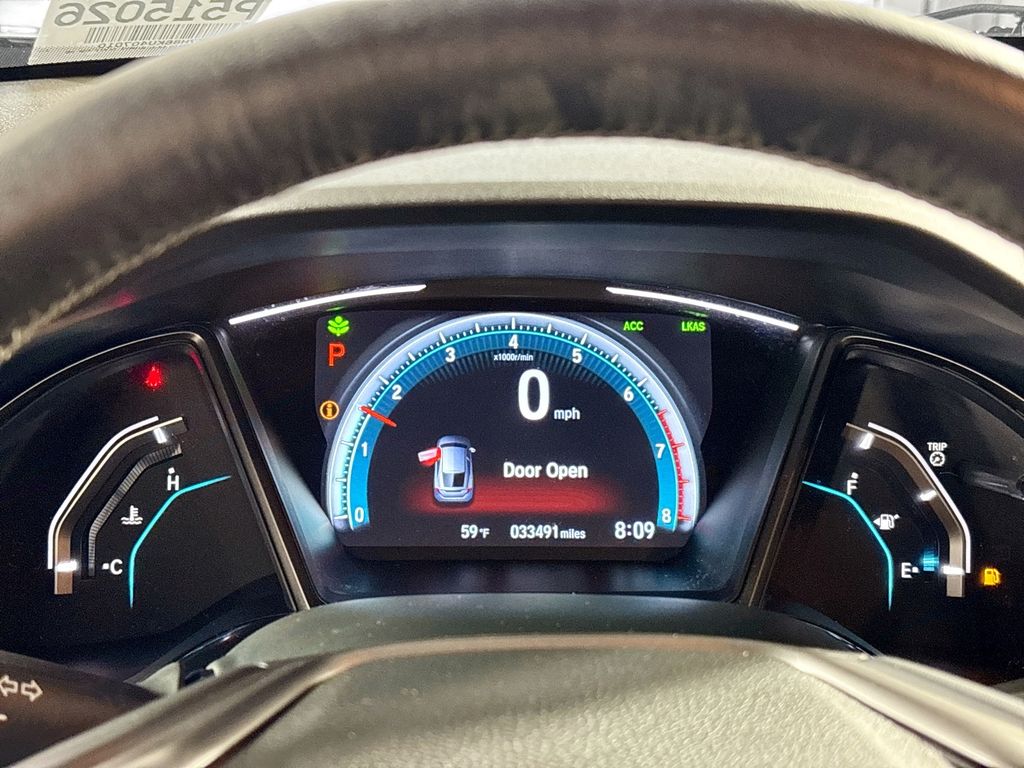 2019 Honda Civic EX-L