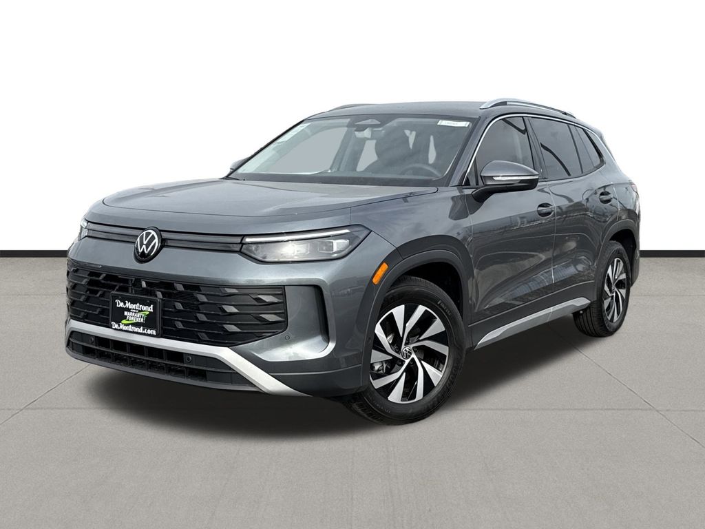 2026 Volkswagen Tiguan 2.0T S Gray at DeMontrond Auto Country