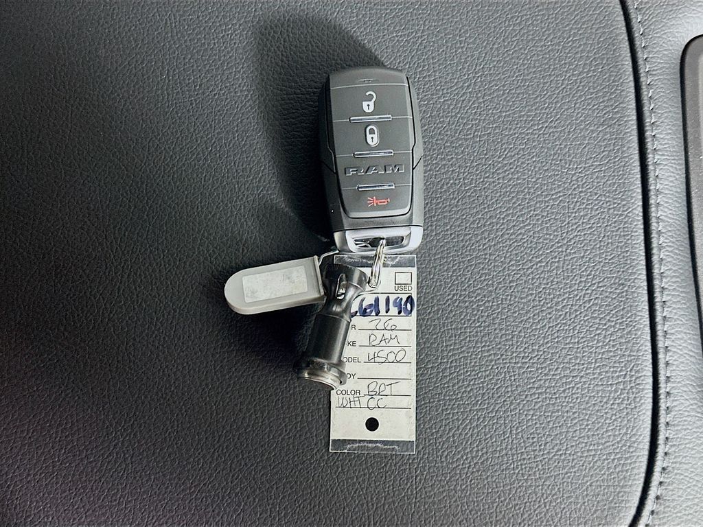 New 2026 White Ram Tradesman 60CA Dually image 19