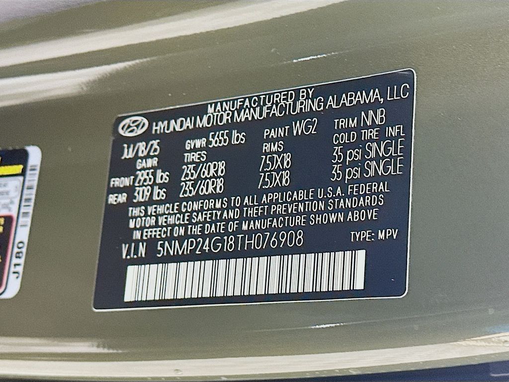 Thumbnail: 2026 Hyundai Santa Fe - 23