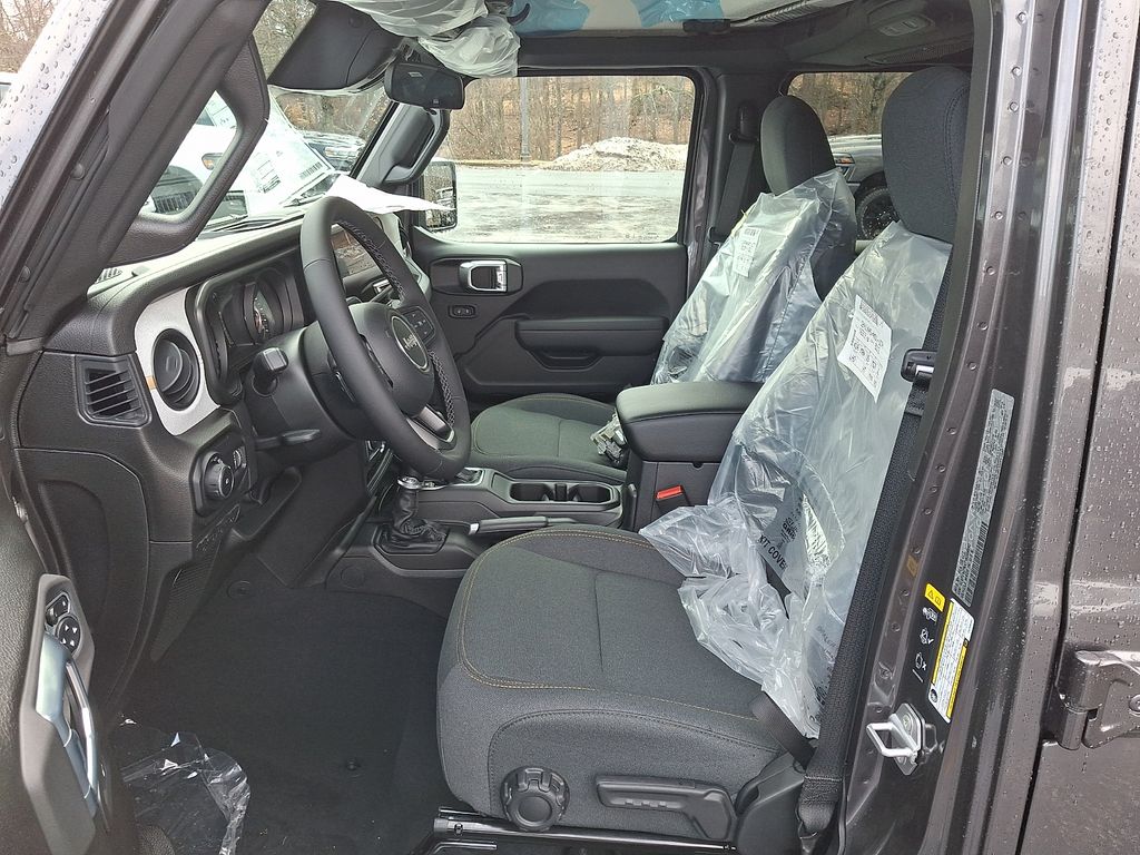 New 2026 Jeep Wrangler SUV