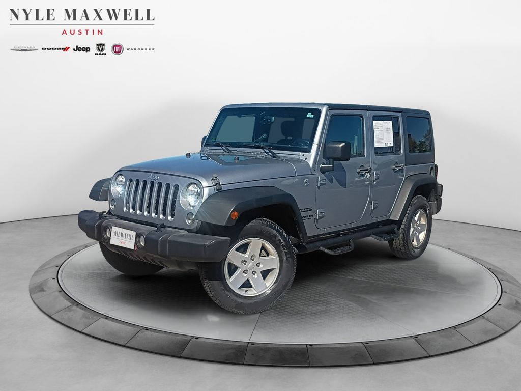 Used Car 2015 Jeep Wrangler  Unlimited Sport For Sale Under $20,000 In Austin, Texas