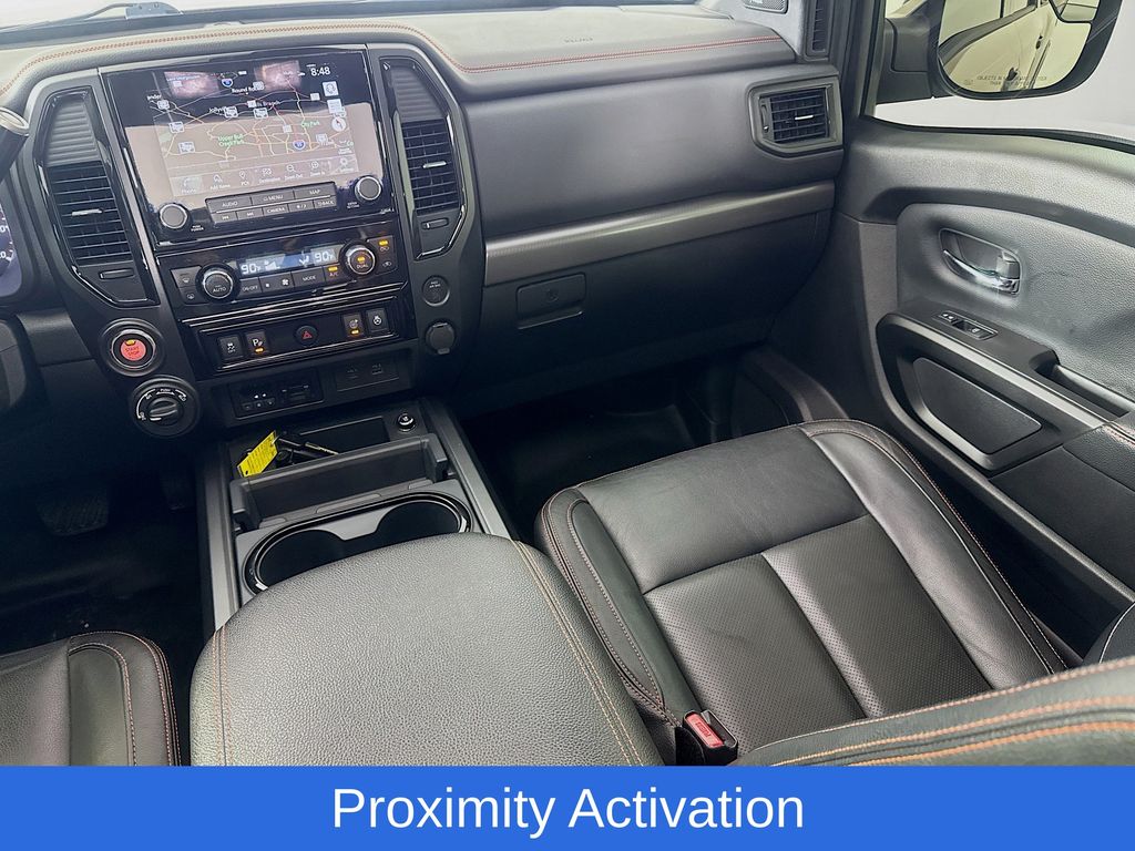 Used Car 2021 Nissan Titan  Pro-4x For Sale Under $40,000 In Austin, Texas