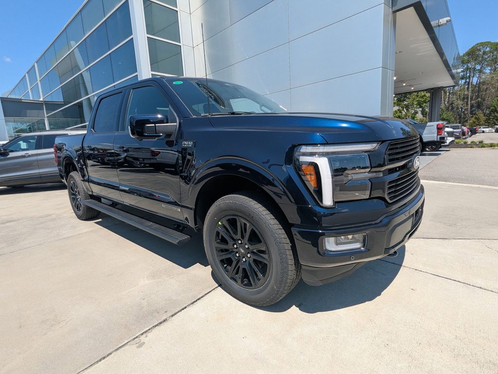2025 Ford F-150 Platinum