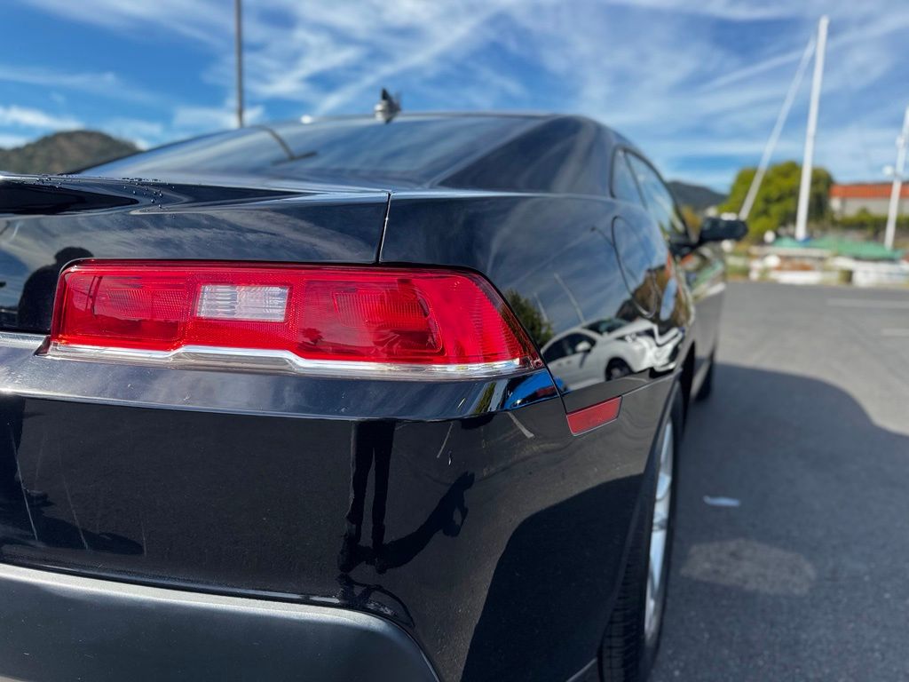 Used 2014 Chevrolet Camaro Coupe